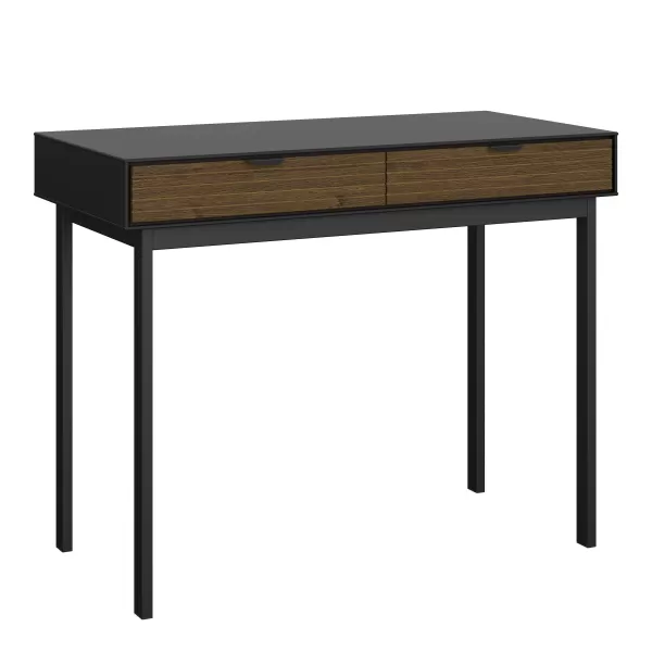 Image of Soma Bedside Table 2 Drawers