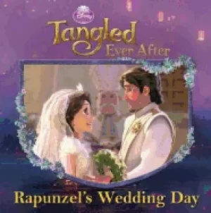 Image of rapunzels wedding day pictureback