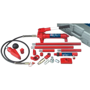 image of Sealey Hydraulic Body Repair Kit SuperSnap Type