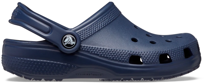 Image of Crocs Kids Classic Clogs Navy C13