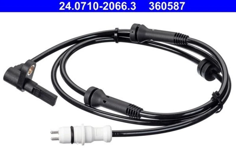 Image of ATE 24.0710-2066.3 ABS Sensor Sensor,wheel speed (412)