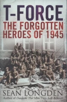 Image of T-Force by Sean Longden Paperback