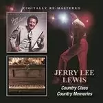 image of Jerry Lee Lewis - Country Class/Country Memories (Music CD)