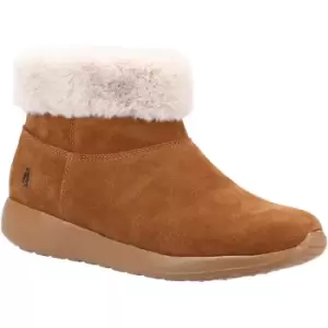 Image of Hush Puppies Womens Lollie Leather Slip On Ankle Boots UK Size 6 (EU 39)