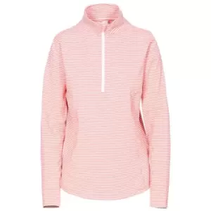 Image of Trespass Womens/Ladies Overjoy Long Sleeve Active Top (S) (Peach Marl)