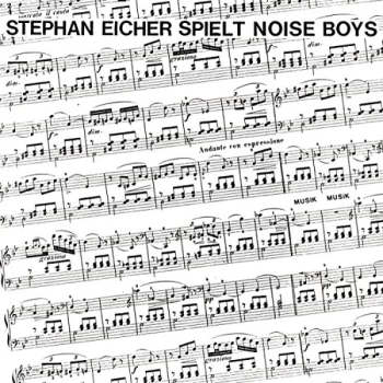 Image of Stephan Eicher - Spielt Noise Boys CD