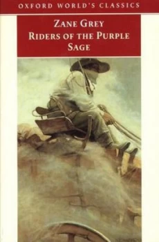 Image of Riders of the Purple Sage by Zane Grey Paperback