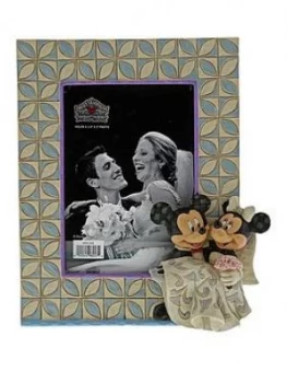 Image of Disney Traditions Disney Traditions Mickey & Minnie Wedding Frame