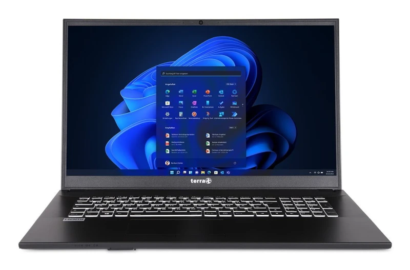 Image of TERRA UK1220854 laptop Intel Core i3 i5-1334U 43.9cm (17.3") F