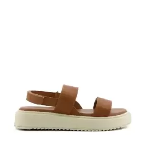 image of Dune London Lillie Sandal - Brown