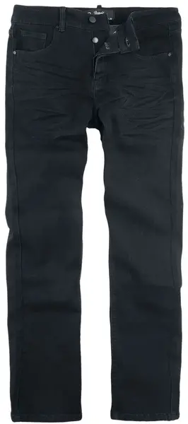 Image of Brandit Manson Denim Jeans Jeans Black W34L32 Men
