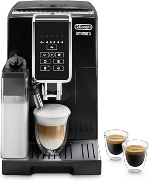 image of DeLonghi Dinamica ECAM350.50.B Bean to Cup Coffee Maker