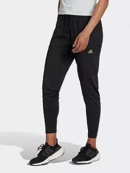 Image of adidas Fast Running Joggers, Black Size XL Women