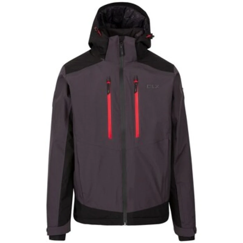Image of Trespass Trespass Men Matthews Ski Jacket in Dark Grey Size: X-Small Dark Grey XS Male 5063527205957
