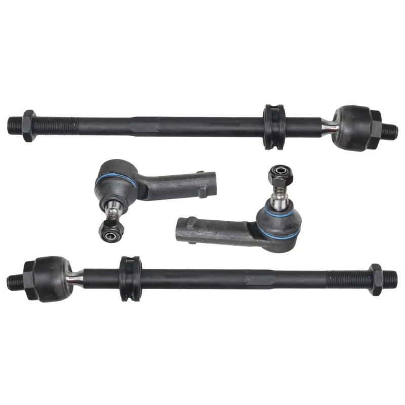 Image of RIDEX 284R0377 Tie Rod Front Axle Rod Assembly (284)