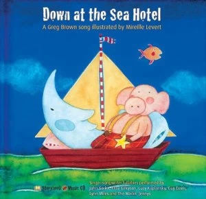 Image of Down at the Sea Hotel by Greg Brown Hardback