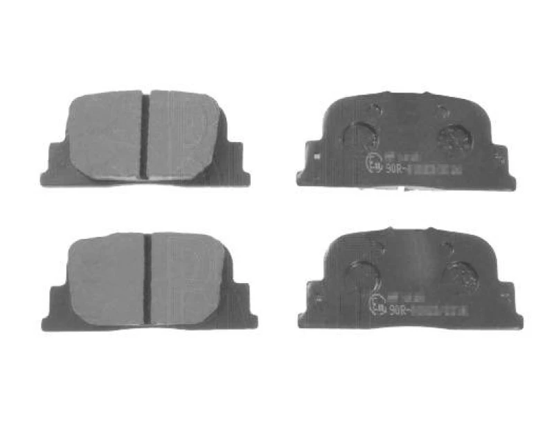 Image of Blue PRINT ADT342179 Brake pad set Rear Axle Brake Pad Set,disc brake (402)