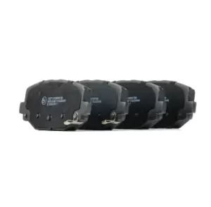 Image of RIDEX Brake pad set VW,FIAT,CHRYSLER 402B0638 7B0698451B,7B0698451H,068144209AA 068159526AA,068159526AB,068159526AC,68144209AA,68159526AA,68159526AB