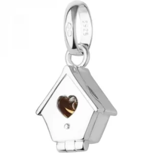 image of Ladies Links Of London Sterling Silver British Summer Birdhouse Charm