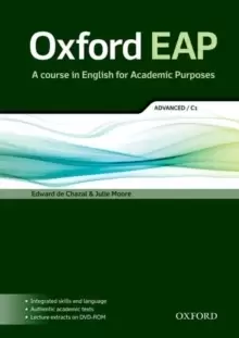 Image of Oxford EAP: advanced/C1: Student's Book and DVD-ROM Pack