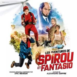 image of Les Aventures De Spirou Et Fantasio CD Album