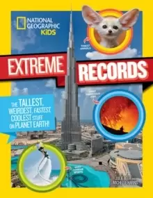 Image of National Geographic Kids Kids Extreme Records