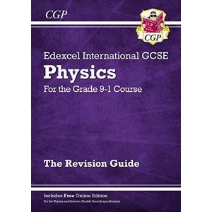 Image of New Grade 9-1 Edexcel International GCSE Physics: Revision Guide with Online Edition by CGP Books (Paperback, 2017)