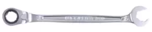 image of Facom Metric 10 mm Chrome Combination Ratchet Spanner