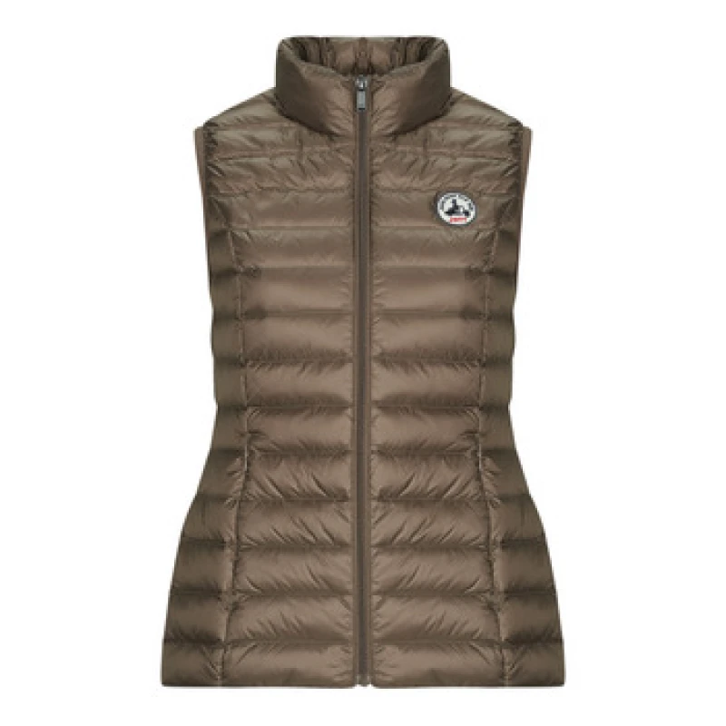 Image of JOTT Sleeveless Puffer Jacket JOTT Seda Marron Female S