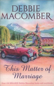 Image of This Matter of Marriage by Debbie Macomber Paperback