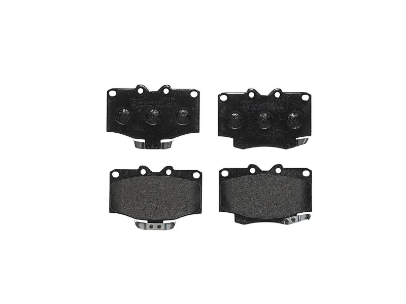 Image of BREMBO Brake pad set BREMBO P 83 026