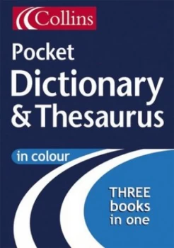 Image of Collins Pocket Dictionary and Thesaurus Book