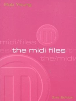 Image of The Midi Files by Rob Young Book