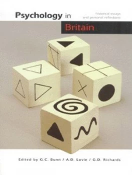 Image of Psychology in Britain by Geoff Bunn Book