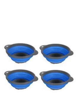 Image of Regatta Tpr Folding Bowl Set