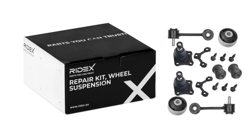 Image of RIDEX 771R0189 Repair Kit, wheel suspension Repair Kit,wheel suspension (771)
