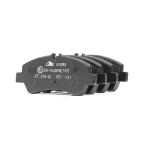 Image of ATE Brake pad set 13.0460-2618.2 Brake pads,Brake pad set, disc brake FORD,Transit V363 Kastenwagen (FCD, FDD)
