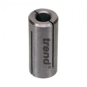 Image of Trend Router Collet Reduction Sleeve 12.7mm 6.35mm