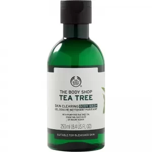 image of The Body Shop Tea Tree Skin Clearing Body Wash