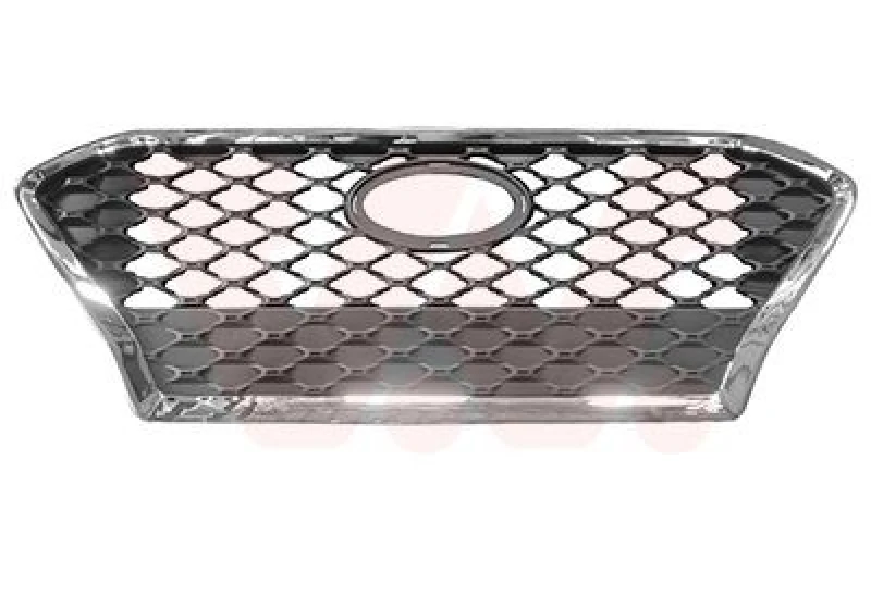 Image of VAN WEZEL Radiator Grille VAN WEZEL 8279514