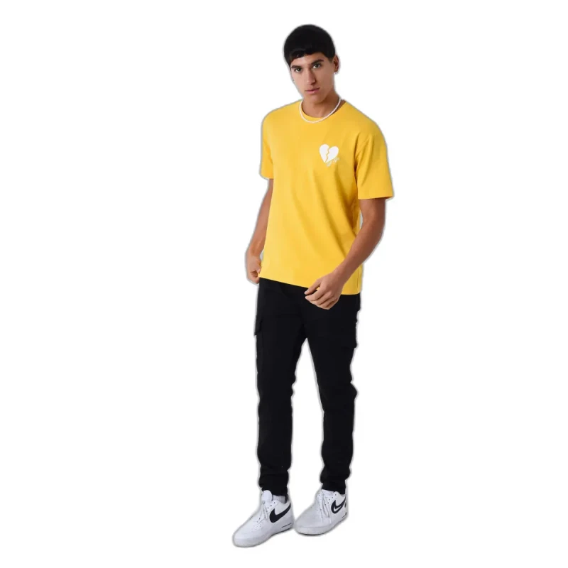 Image of Project X Paris Broken heart T-Shirt Project X Paris Dore Male S