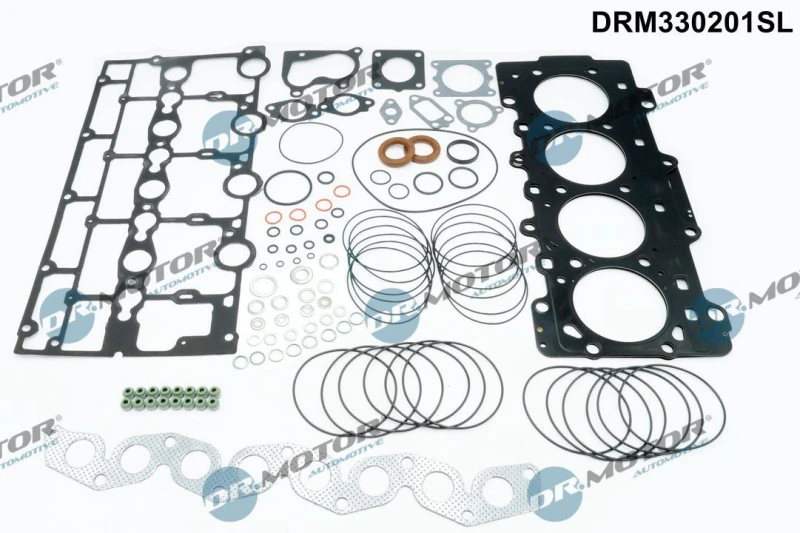 Image of DR.MOTOR AUTOMOTIVE Gasket Set, cylinder head DR.MOTOR AUTOMOTIVE DRM330201SL