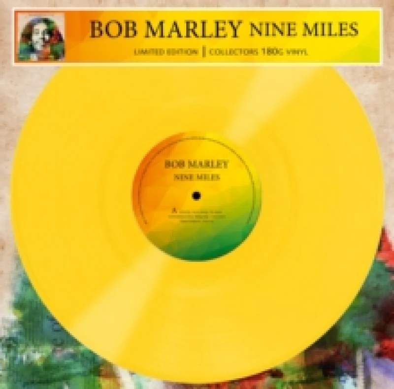 Image of Nine Miles (Collector's Edition) Vinyl
