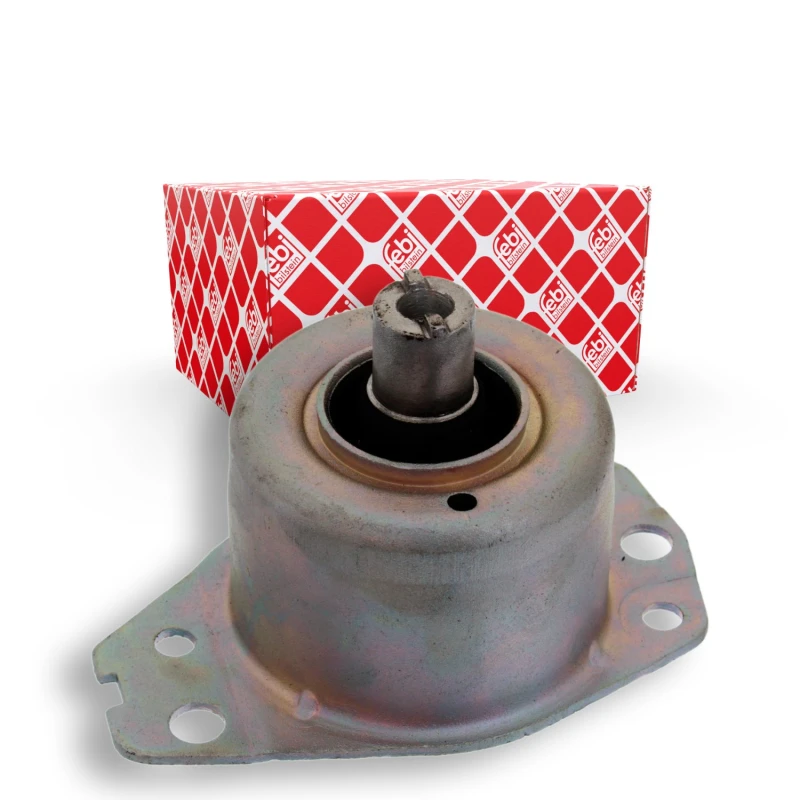 Image of FEBI BILSTEIN 15672 Engine mount Right, Rubber-Metal Mount Engine Mounting (247)