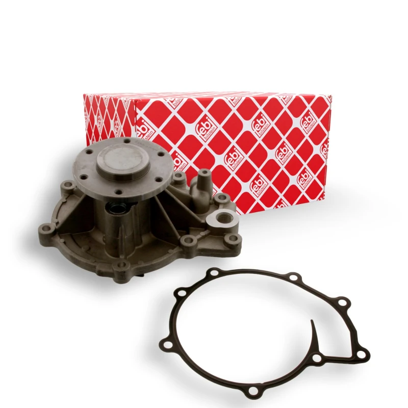 Image of FEBI BILSTEIN 39409 Water pump Aluminium, with gasket/seal Aluminium Water Pump (1260)