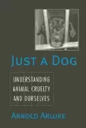 Image of just a dog understanding animal cruelty and ourselves