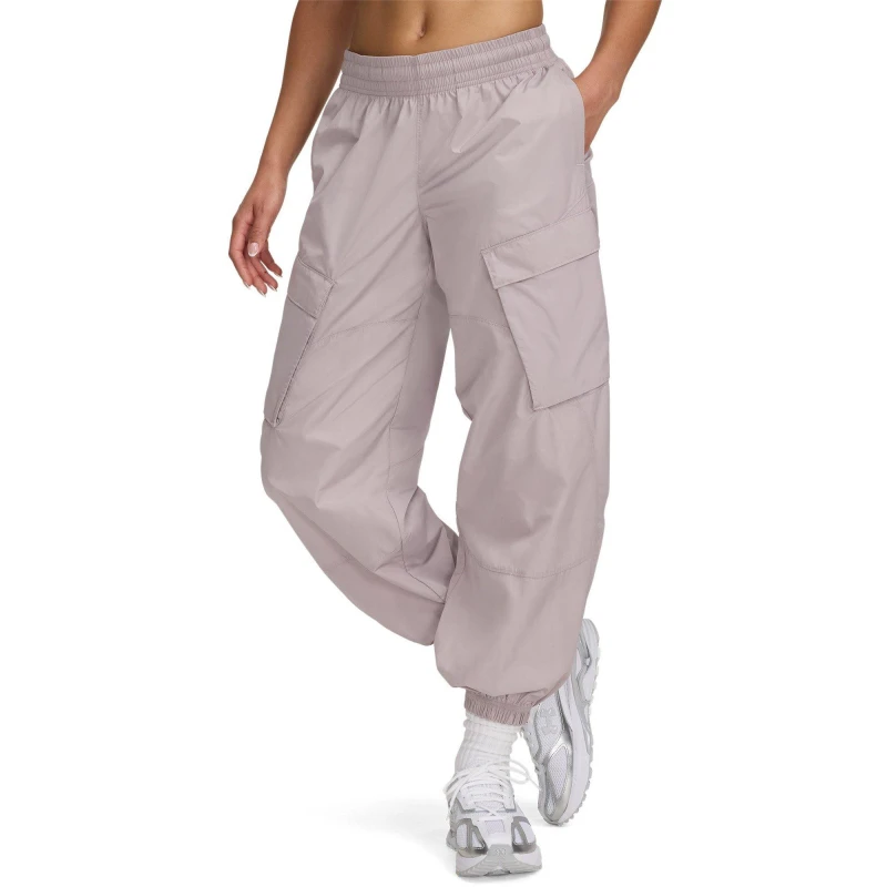Image of Under Armour Womens Cargo Trousers Gray female 10 (S)