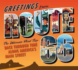 Image of Greetings from Route 66 by Michael Karl Witzel Hardback