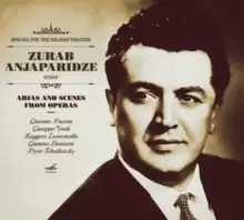 Image of Zurab Anjaparidze: Arias and Scenes from Operas