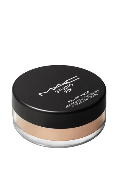 Image of MAC Cosmetics Studio Fix Pro Set + Blur Weightless Loose Powder Medium Deep